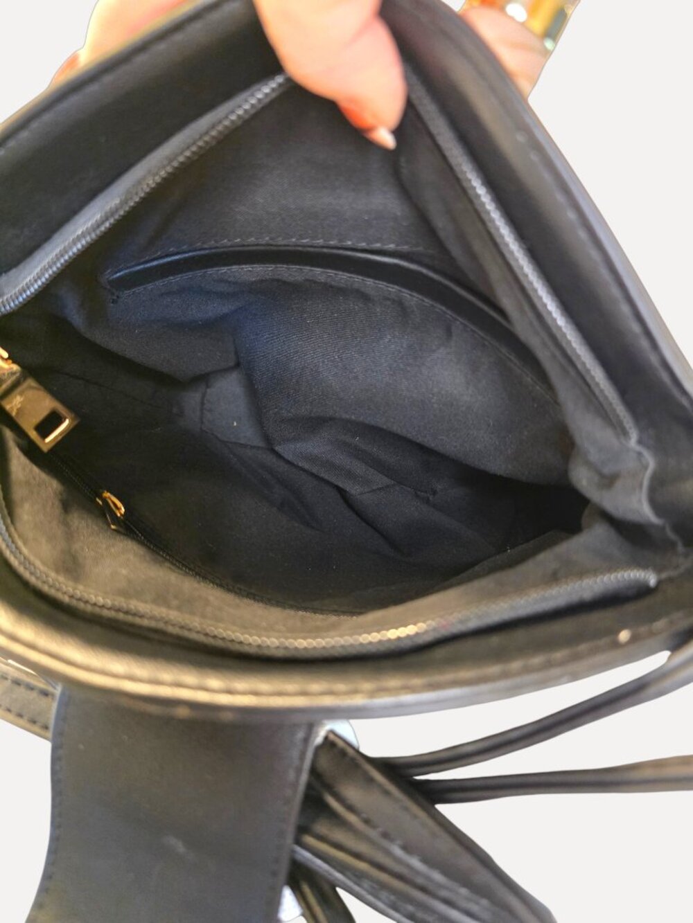 Elaine Turner Designs Modern Check Plaid Crossbody Bag  NWT - Picture 6 of 7